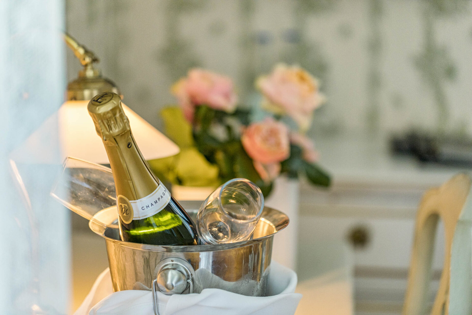 champagne pa rummet
