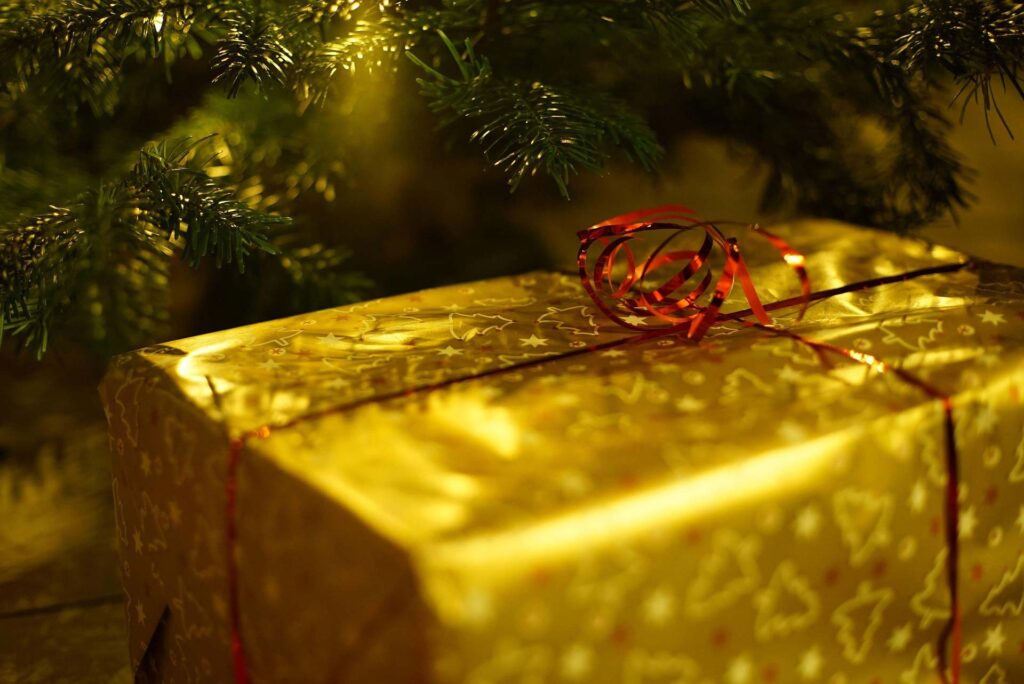 julklapp guld